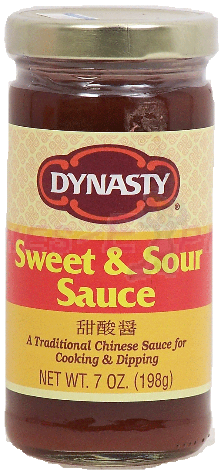 Dynasty&nbsp;&nbsp;sweet sour sauce; a traditional chinese sauce for cooking & dipping Full-Size Picture